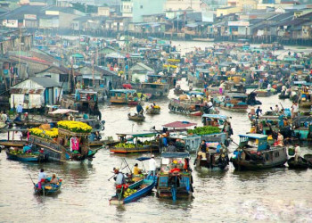 Cai Rang Floating Market tour 2 days 1 night