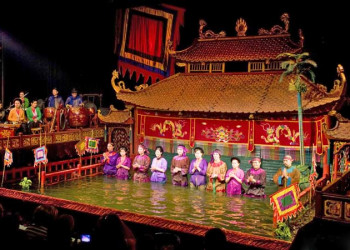WATER PUPPET SHOW