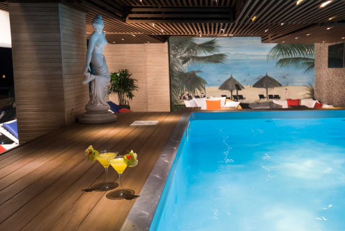 Indoor Smart Swimming Pool