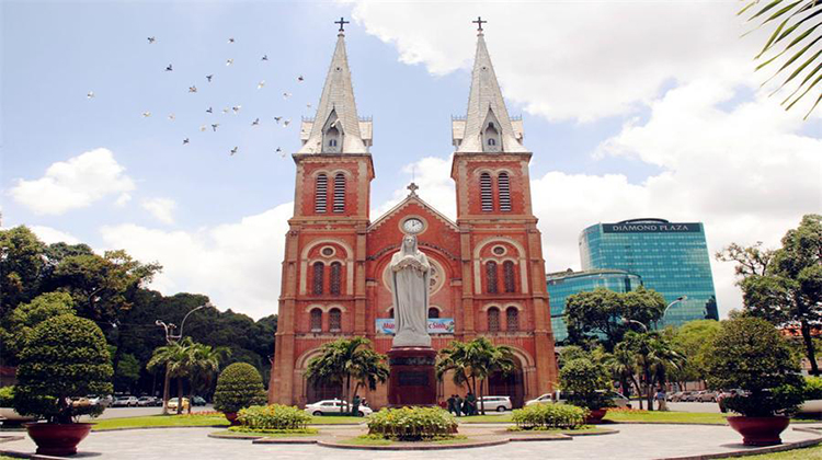 Saigon Notre Dame Cathedral