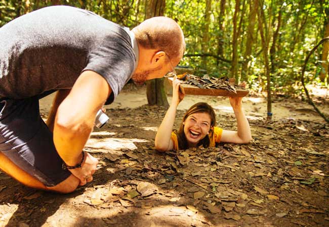 CU CHI TUNNELS - 1 DAY