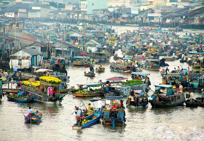 Cai Rang Floating Market tour 2 days 1 night