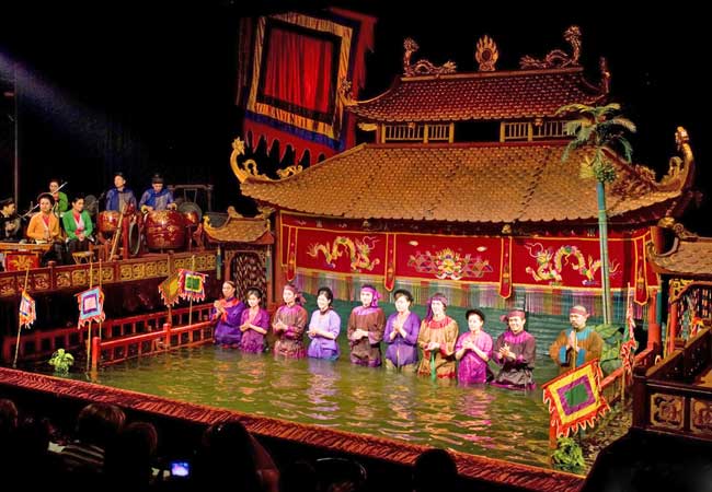 WATER PUPPET SHOW